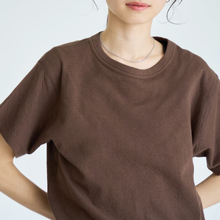 【Feel Soft】接結 半袖Tシャツ | coen【women】 | 詳細画像22 