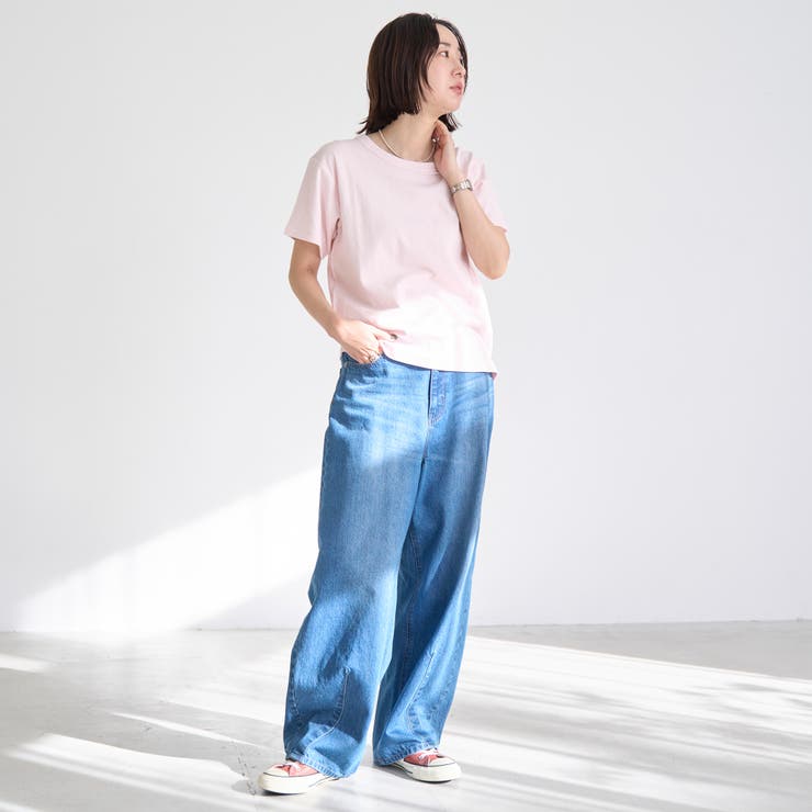 【Feel Soft】接結 半袖Tシャツ | coen【women】 | 詳細画像24 