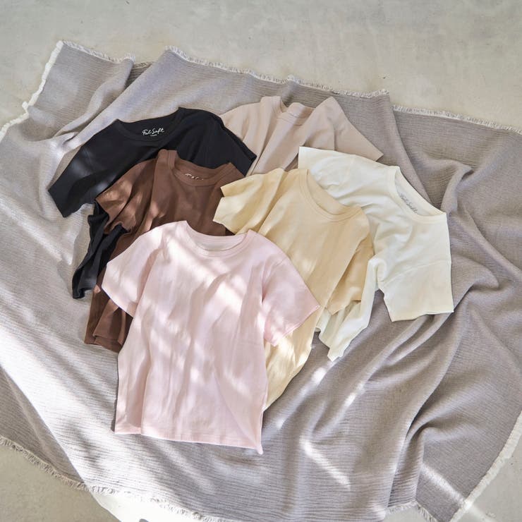 【Feel Soft】接結 半袖Tシャツ | coen【women】 | 詳細画像4 