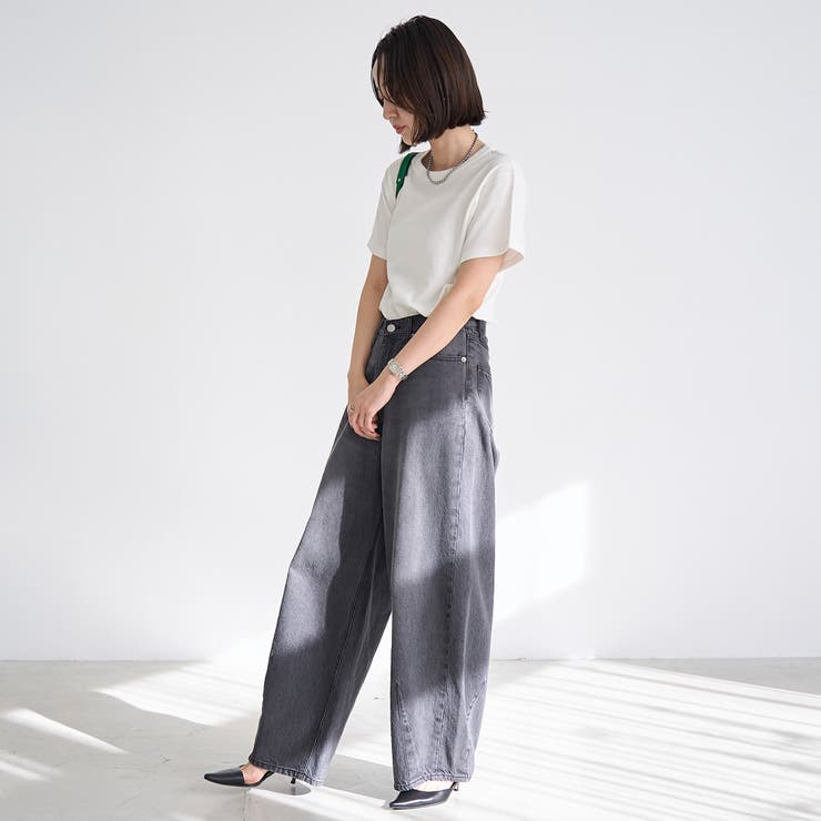 【Feel Soft】接結 半袖Tシャツ | coen【women】 | 詳細画像6 