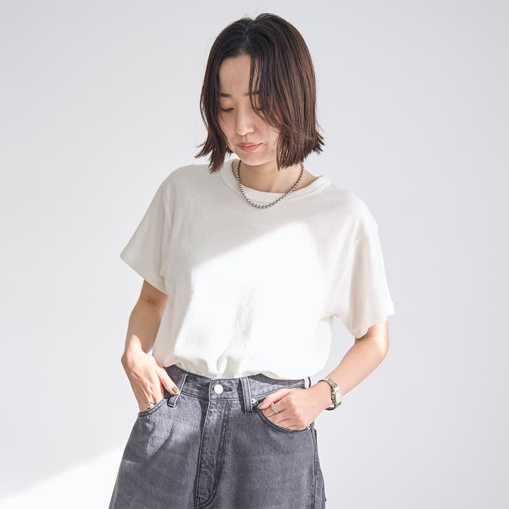 【Feel Soft】接結 半袖Tシャツ | coen【women】 | 詳細画像8 
