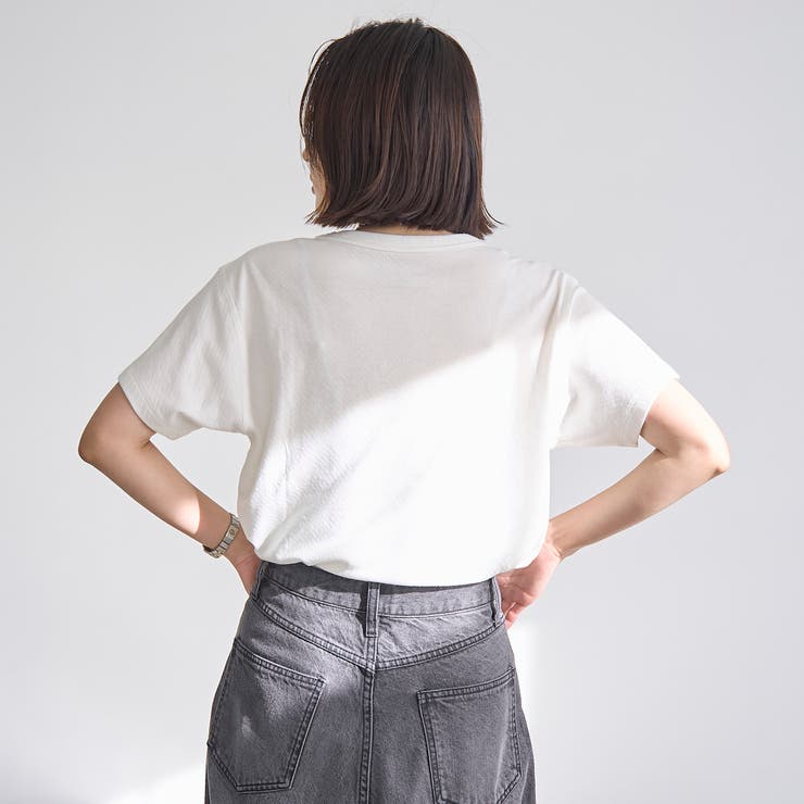 【Feel Soft】接結 半袖Tシャツ | coen【women】 | 詳細画像9 