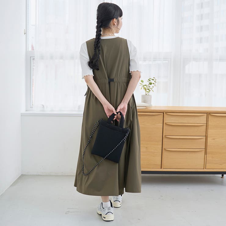 メロークルー 半袖リブTシャツ | coen【women】 | 詳細画像3 