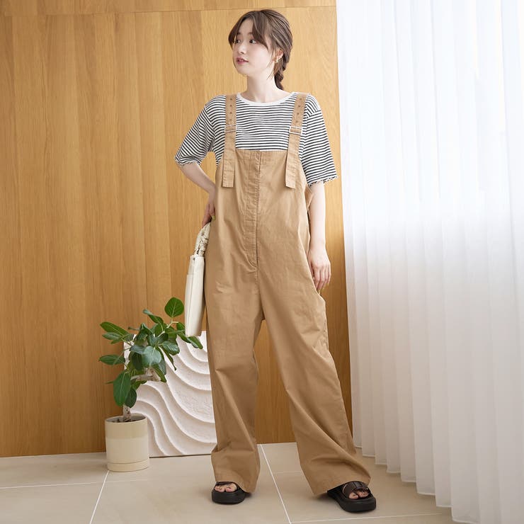 メロークルーネック リブ半袖ゆるTシャツ | coen【women】 | 詳細画像2 