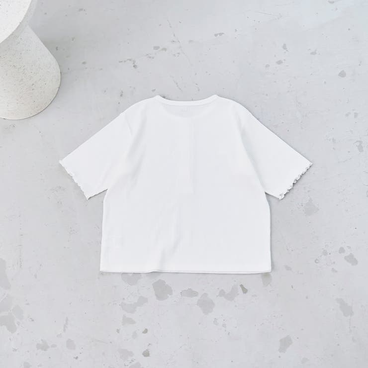 メローヘンリーネック リブ半袖ゆるTシャツ | coen【women】 | 詳細画像23 
