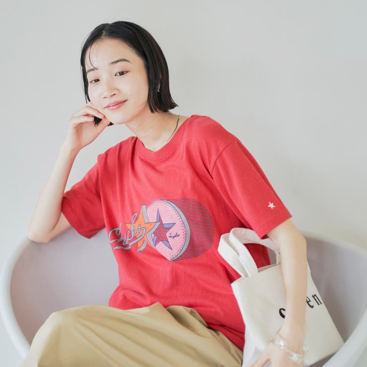 CONVERSE スラブ天竺半袖Tシャツ | coen【women】 | 詳細画像10 
