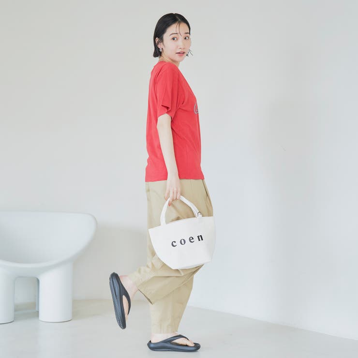 CONVERSE スラブ天竺半袖Tシャツ | coen【women】 | 詳細画像12 