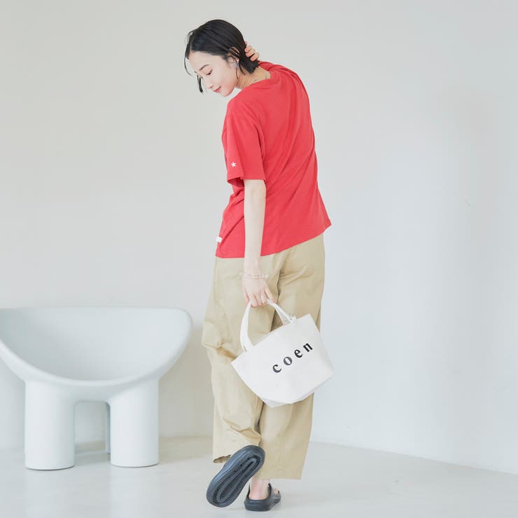 CONVERSE スラブ天竺半袖Tシャツ | coen【women】 | 詳細画像13 