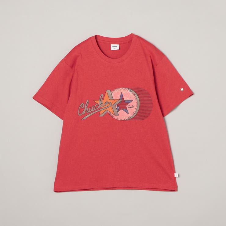 CONVERSE スラブ天竺半袖Tシャツ | coen【women】 | 詳細画像17 