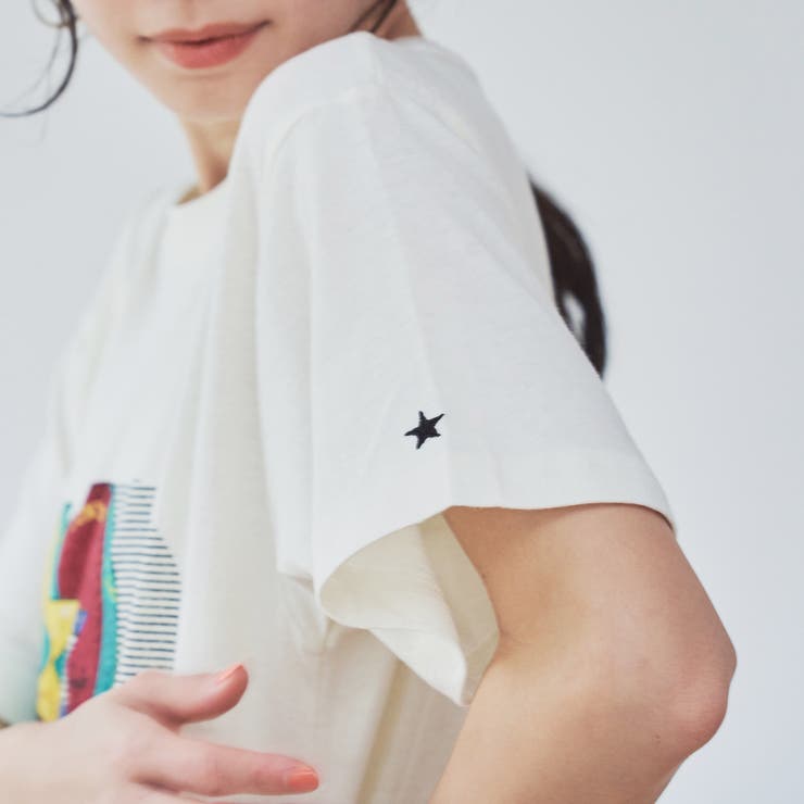 CONVERSE スラブ天竺半袖Tシャツ | coen【women】 | 詳細画像5 