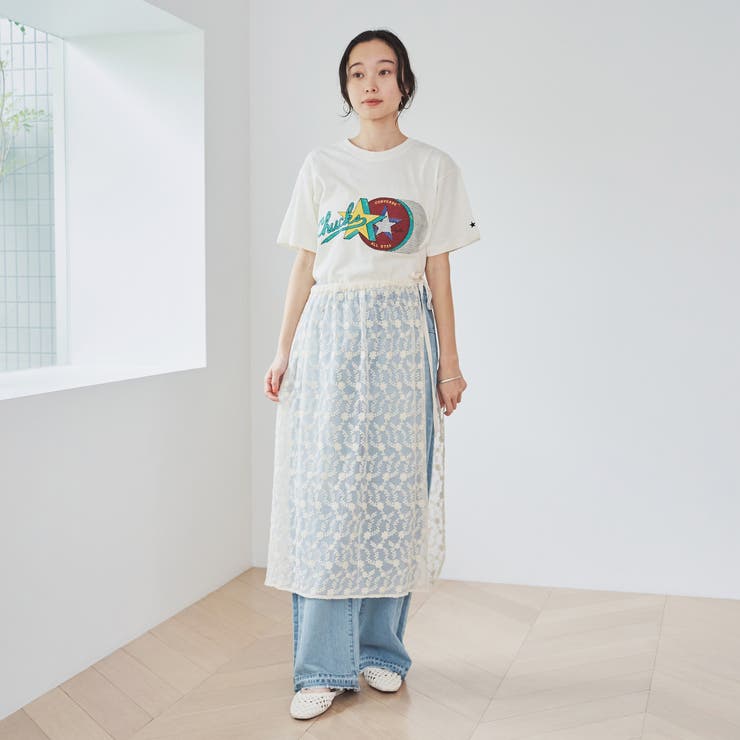 CONVERSE スラブ天竺半袖Tシャツ | coen【women】 | 詳細画像6 