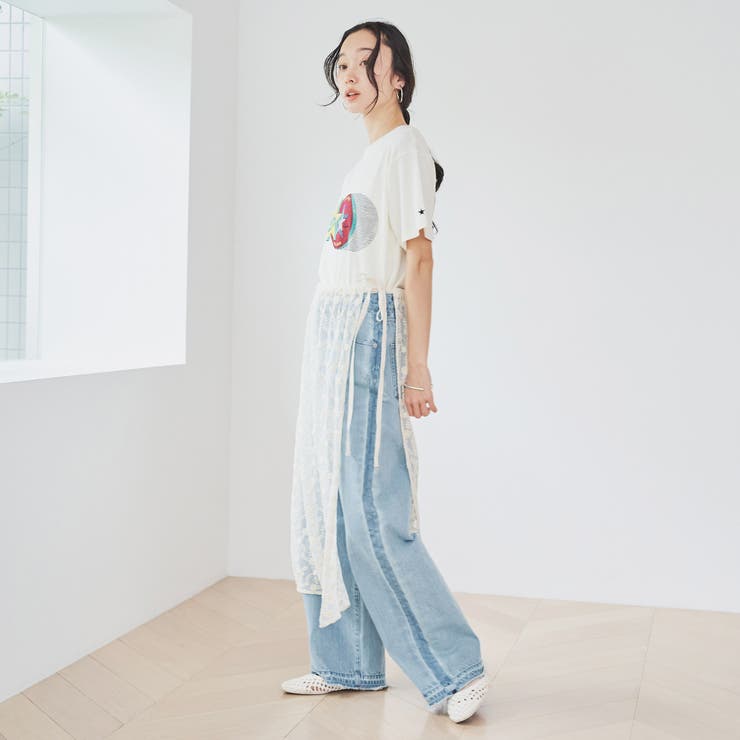 CONVERSE スラブ天竺半袖Tシャツ | coen【women】 | 詳細画像7 