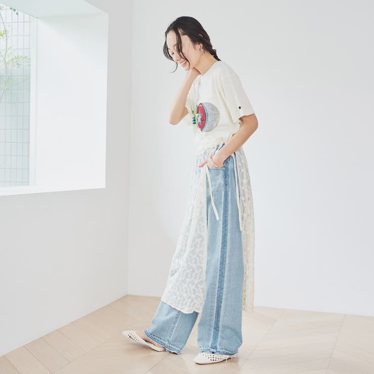 CONVERSE スラブ天竺半袖Tシャツ | coen【women】 | 詳細画像8 