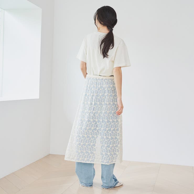 CONVERSE スラブ天竺半袖Tシャツ | coen【women】 | 詳細画像9 