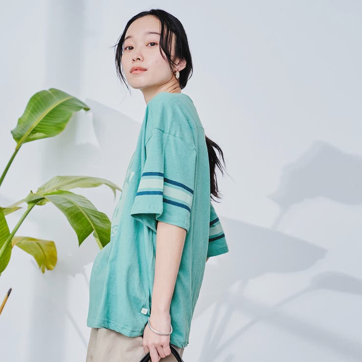 CONVERSE（コンバース） スラブ天竺ルーズTシャツ | coen【women】 | 詳細画像3 