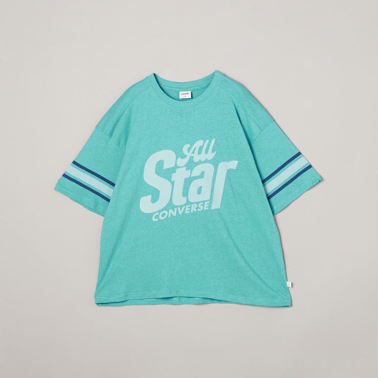 CONVERSE（コンバース） スラブ天竺ルーズTシャツ | coen【women】 | 詳細画像9 