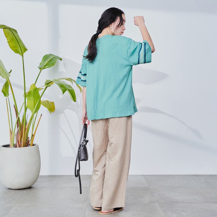 CONVERSE（コンバース） スラブ天竺ルーズTシャツ | coen【women】 | 詳細画像8 