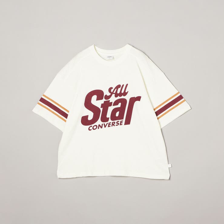 OFF WHITE | CONVERSE（コンバース） スラブ天竺ルーズTシャツ | coen【women】