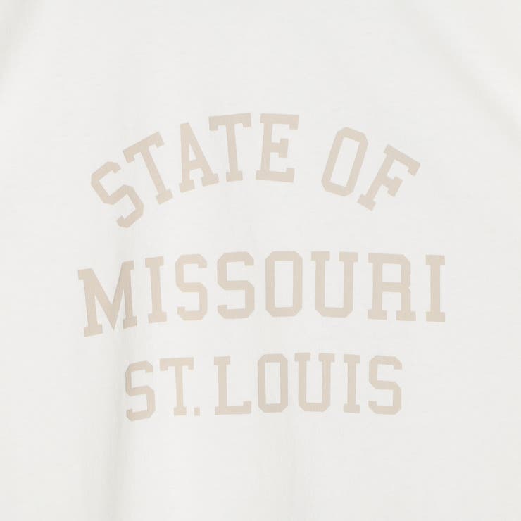 杢オーバーダイロゴヴィンテージライクTシャツ | coen【women】 | 詳細画像32 