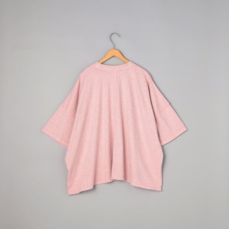 杢オーバーダイロゴヴィンテージライクTシャツ | coen【women】 | 詳細画像36 