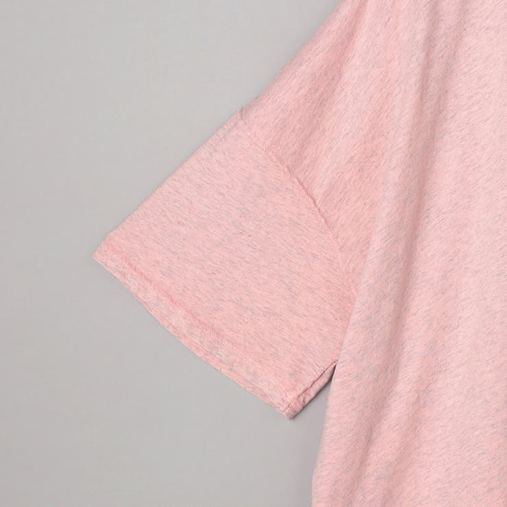 杢オーバーダイロゴヴィンテージライクTシャツ | coen【women】 | 詳細画像38 