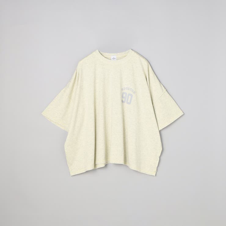 杢オーバーダイロゴヴィンテージライクTシャツ | coen【women】 | 詳細画像41 