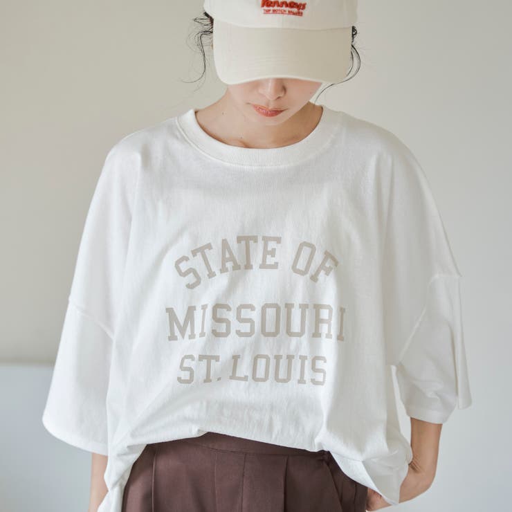 tシャツ ヴィンテージライク集合Tシャツ大人 レディース tシャツ ヴィンテージライクボックスシルエット短丈プリントT