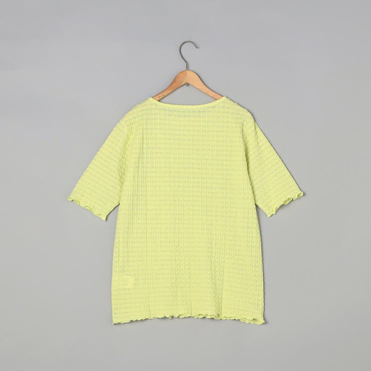 ポコポコハーフスリーブTシャツ | coen【women】 | 詳細画像38 