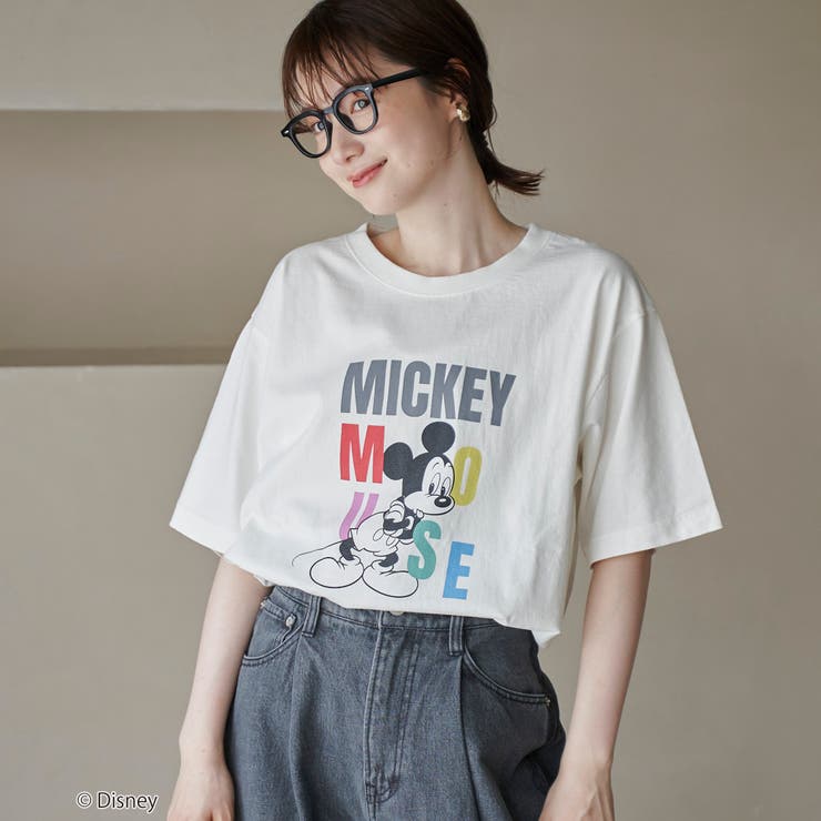MICKEY(ミッキー) / 別注】アソートカラフルロゴプリントユニT