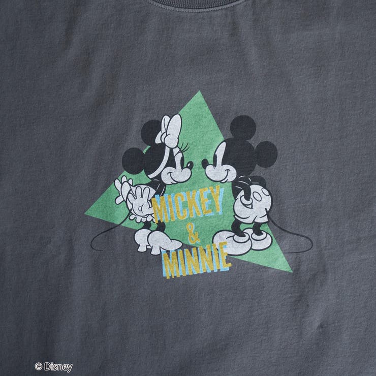 【MICKEY（ミッキー） / 別注】ミッキー＆ミニー袖フレアTシャツ | coen【women】 | 詳細画像11 