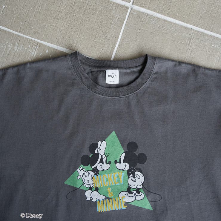 【MICKEY（ミッキー） / 別注】ミッキー＆ミニー袖フレアTシャツ | coen【women】 | 詳細画像12 