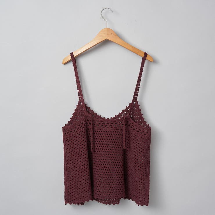 【セットアイテム】クロシェVキャミセットT | coen【women】 | 詳細画像42 