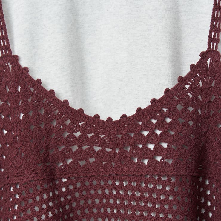 【セットアイテム】クロシェVキャミセットT | coen【women】 | 詳細画像43 