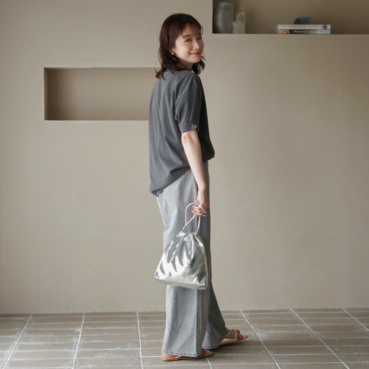 ピグメントアソートロゴプリントTシャツ | coen【women】 | 詳細画像12 