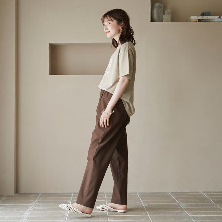 ピグメントアソートロゴプリントTシャツ | coen【women】 | 詳細画像18 