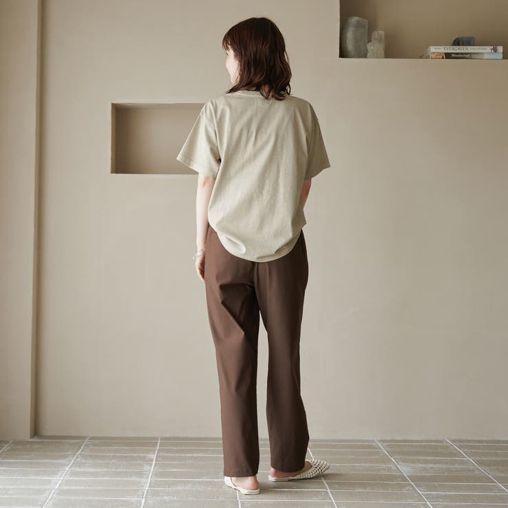 ピグメントアソートロゴプリントTシャツ | coen【women】 | 詳細画像19 