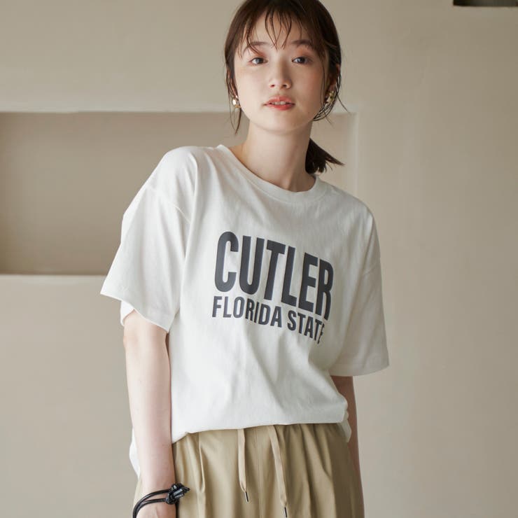 ピグメントアソートロゴプリントTシャツ | coen【women】 | 詳細画像2 
