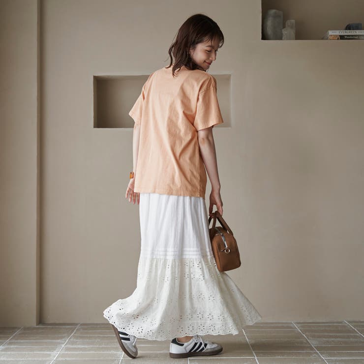 ピグメントアソートロゴプリントTシャツ | coen【women】 | 詳細画像25 