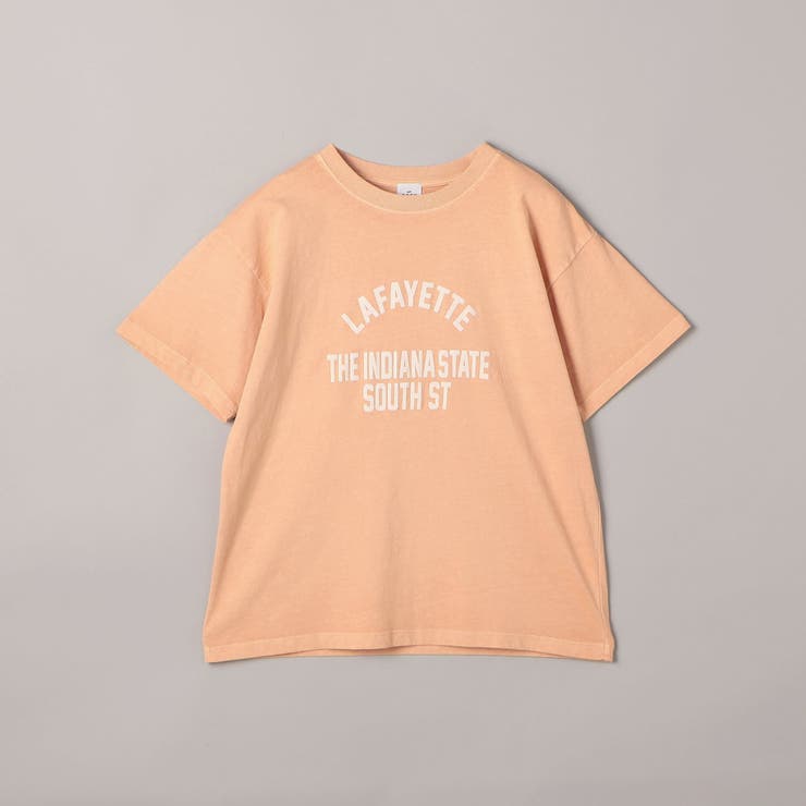 ピグメントアソートロゴプリントTシャツ | coen【women】 | 詳細画像27 
