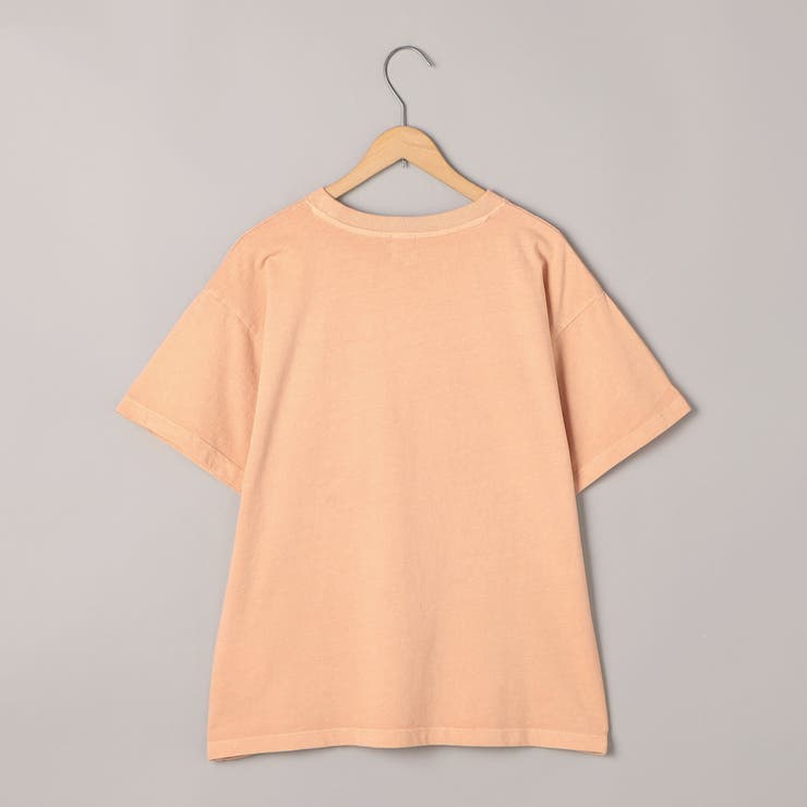 ピグメントアソートロゴプリントTシャツ | coen【women】 | 詳細画像28 