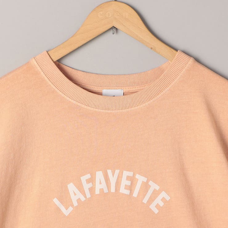 ピグメントアソートロゴプリントTシャツ | coen【women】 | 詳細画像29 