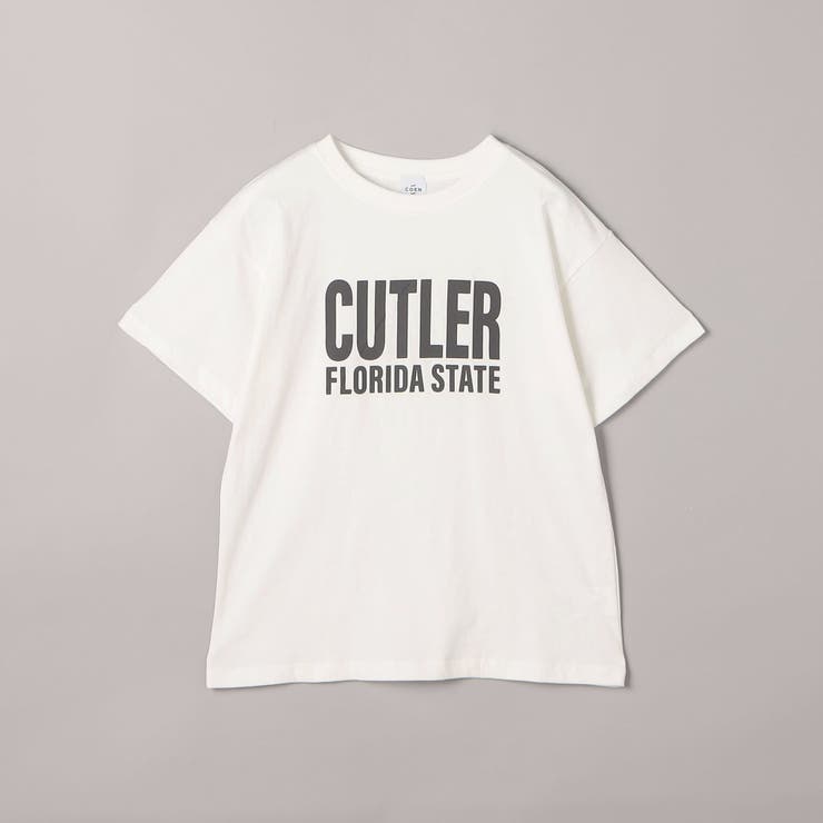 ピグメントアソートロゴプリントTシャツ | coen【women】 | 詳細画像33 