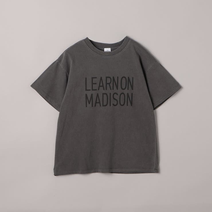 ピグメントアソートロゴプリントTシャツ | coen【women】 | 詳細画像35 