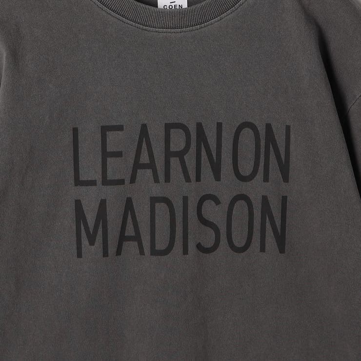 ピグメントアソートロゴプリントTシャツ | coen【women】 | 詳細画像36 