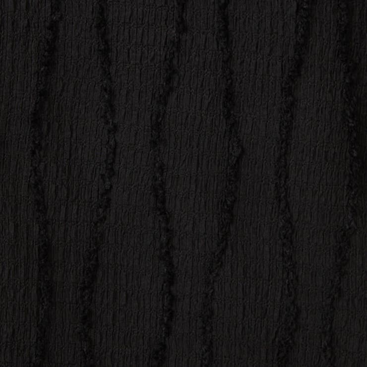 ナミナミジャガードメロー五分袖Tシャツ | coen【women】 | 詳細画像35 