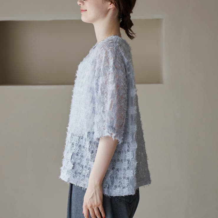 【セットアイテム】フェザーチュールプルオーバー＆タンクトップセット | coen【women】 | 詳細画像24 