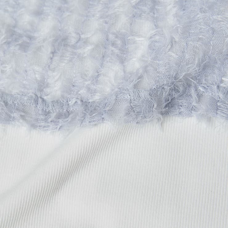 【セットアイテム】フェザーチュールプルオーバー＆タンクトップセット | coen【women】 | 詳細画像29 