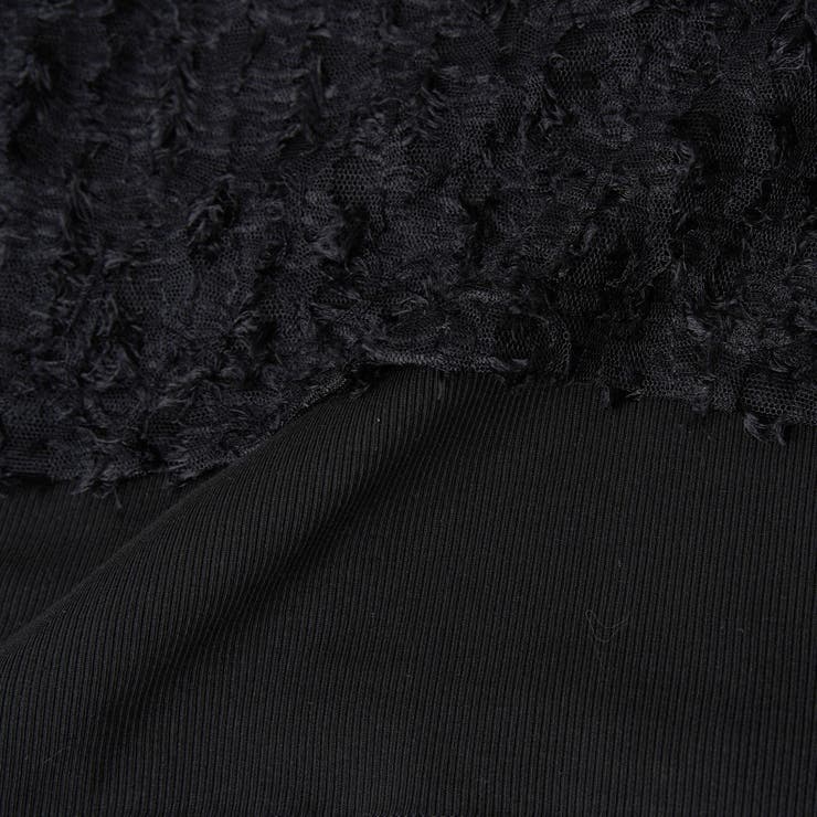 【セットアイテム】フェザーチュールプルオーバー＆タンクトップセット | coen【women】 | 詳細画像30 