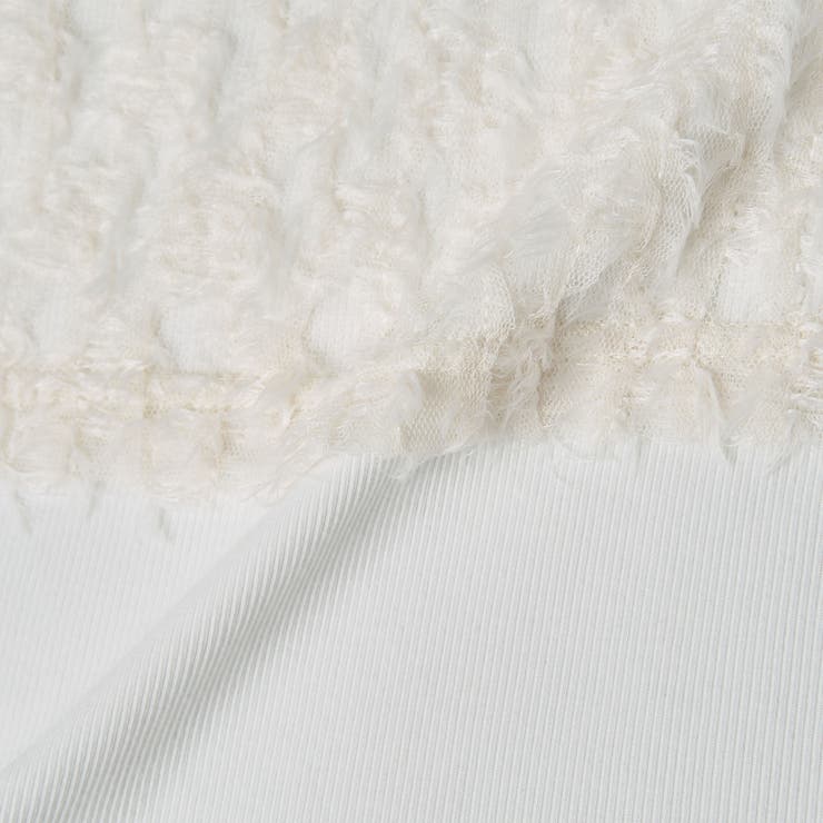 【セットアイテム】フェザーチュールプルオーバー＆タンクトップセット | coen【women】 | 詳細画像31 