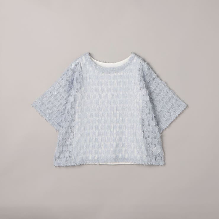 【セットアイテム】フェザーチュールプルオーバー＆タンクトップセット | coen【women】 | 詳細画像32 